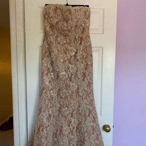 Jovani wedding dress